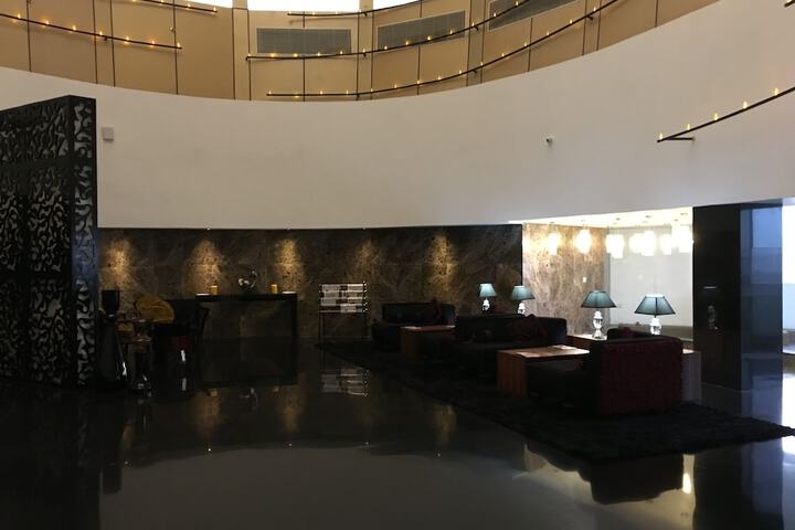 Lobby Entry