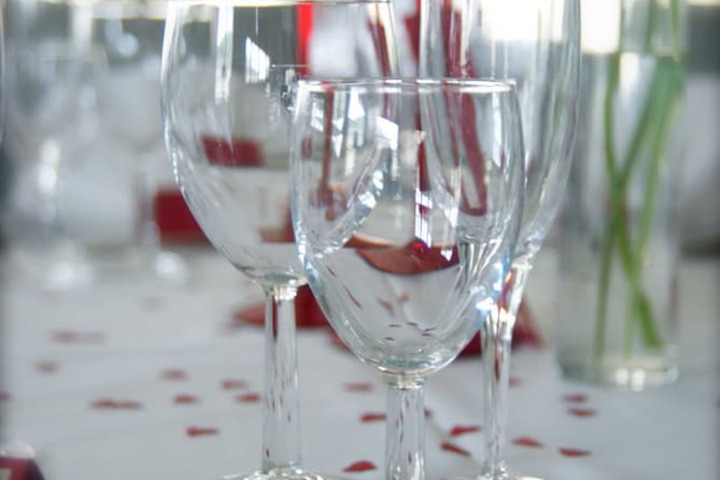 Indoor wedding