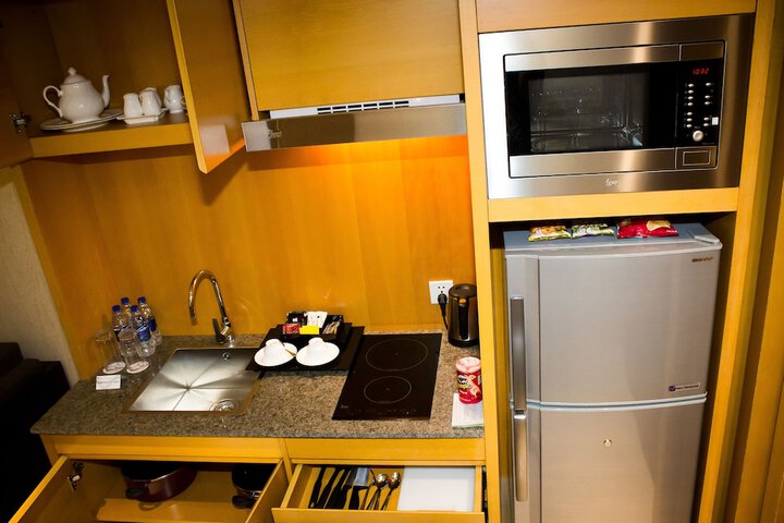 Private kitchenette