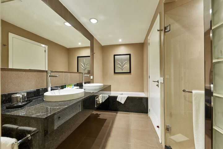 Clean Restrooms
