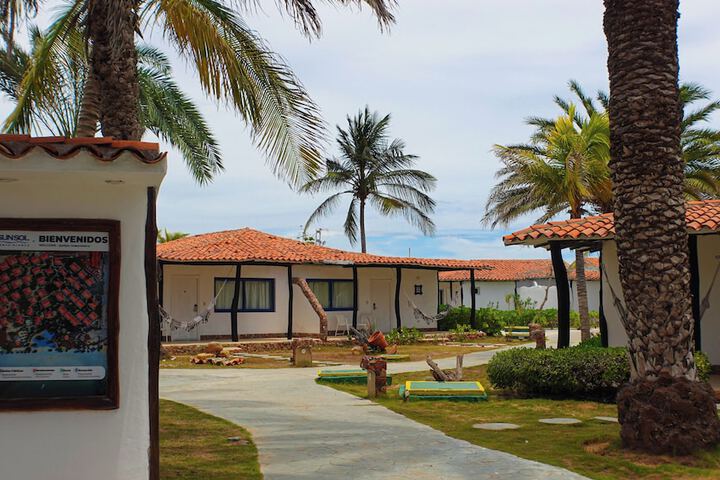 Outside Hotel