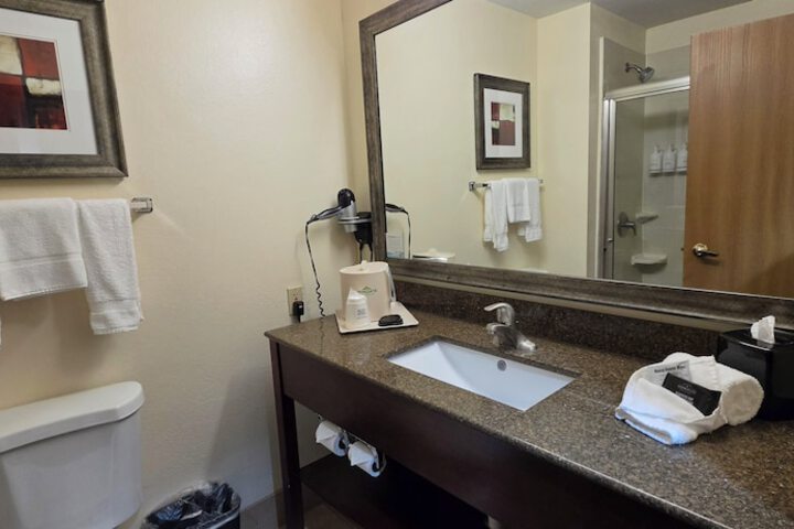 Restrooms