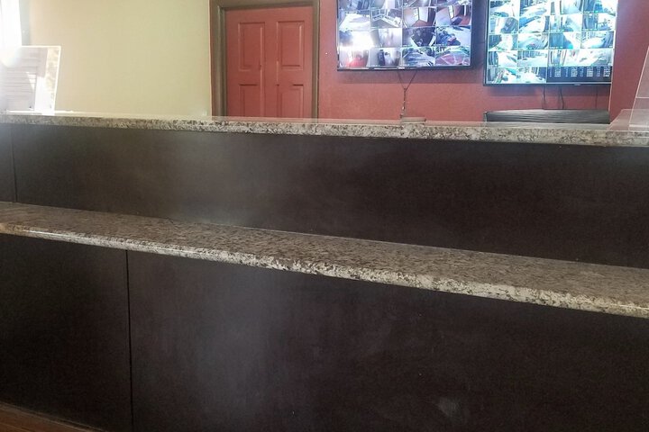 Concierge desk