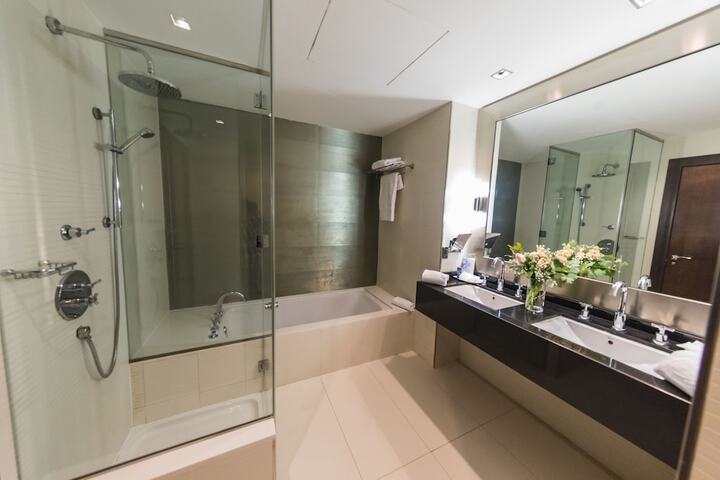 Clean Restrooms