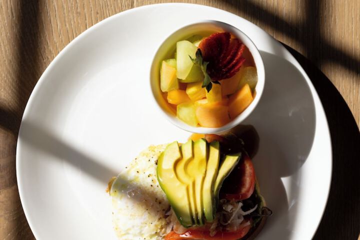 Breakfast meal