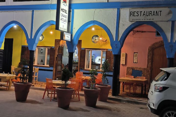 hotel le grand atlas