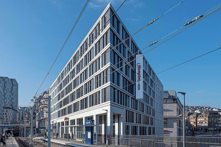 Hampton by Hilton Stuttgart City Centre in Stuttgart