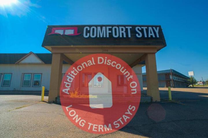 Exterior of Hotel Comfort Stay by OYO Texarkana East AR I-30