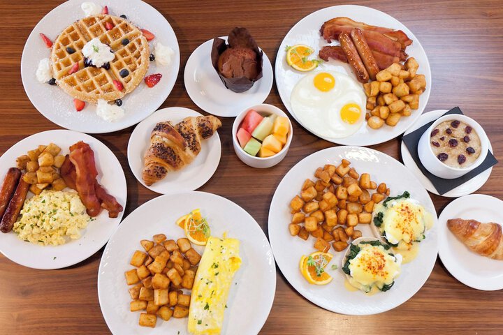 Breakfast meal