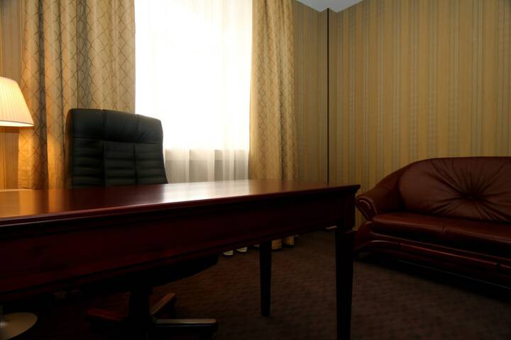 In-room business center