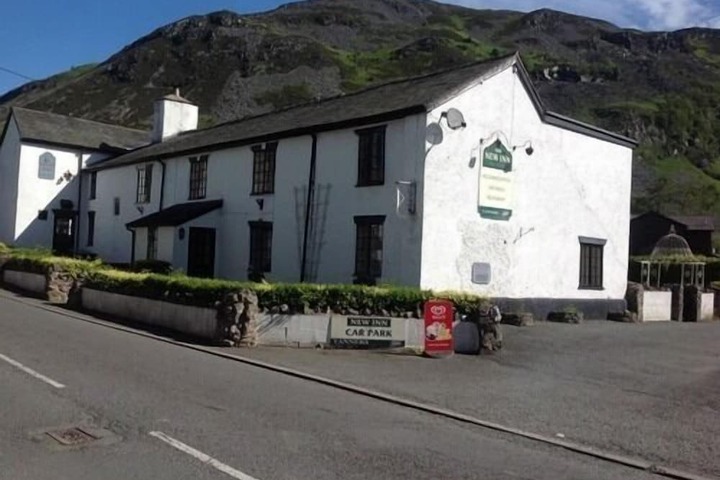 The New Inn Hotel in Oswestry