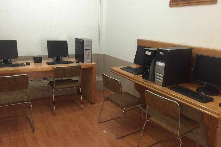 Business center