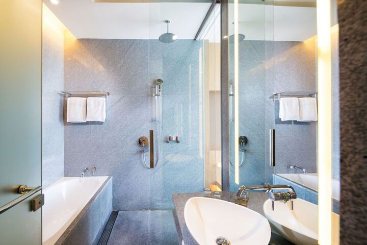 Clean Restrooms