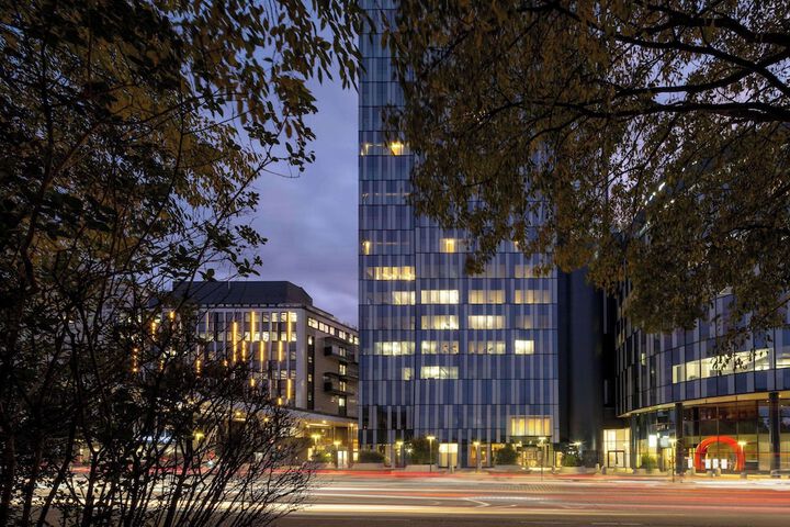 Exterior of Clarion Hotel Vienna South
