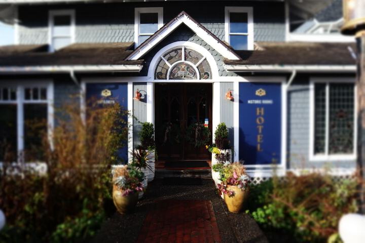 Property entrance