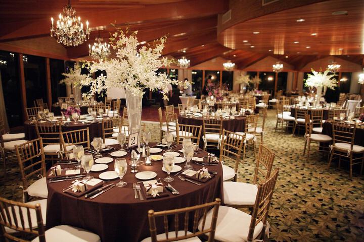 Indoor wedding