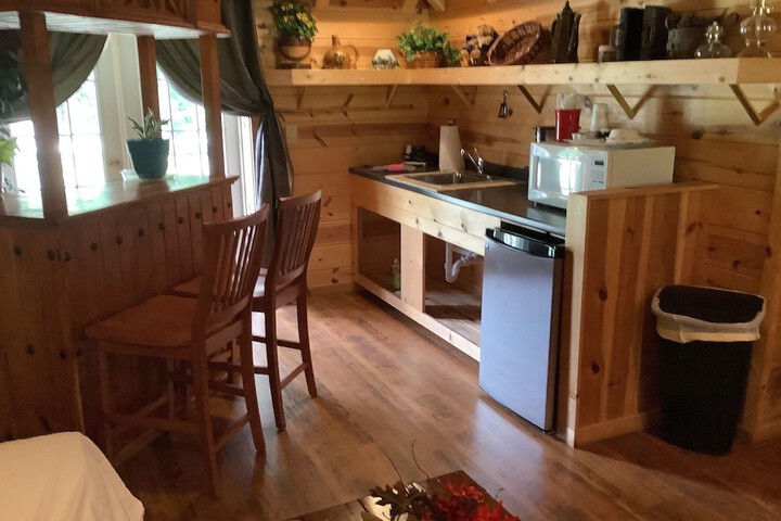 Private kitchenette