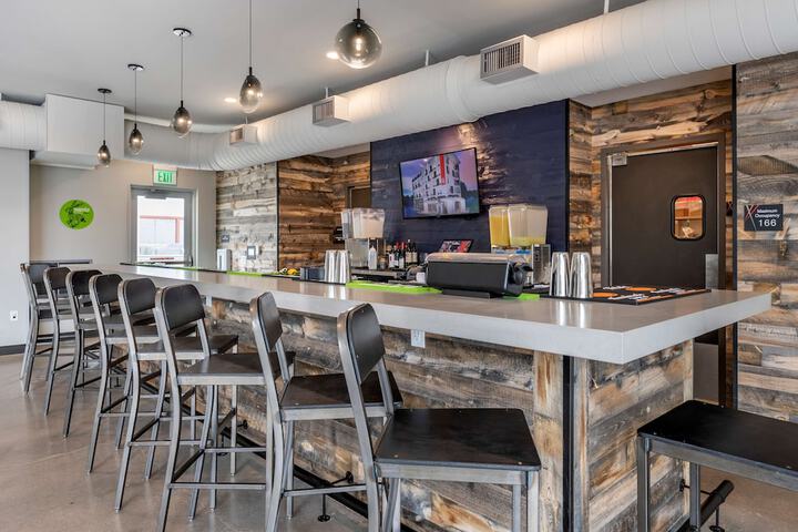 Bar (on property)