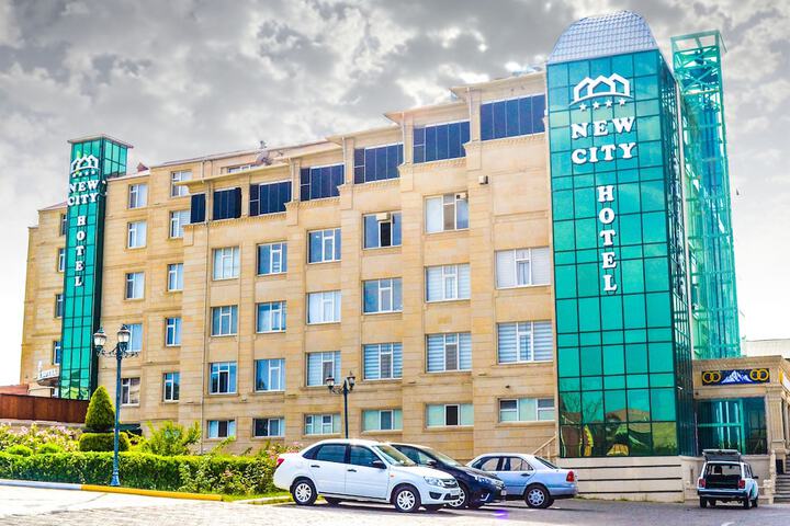 New City Hotel in Baku