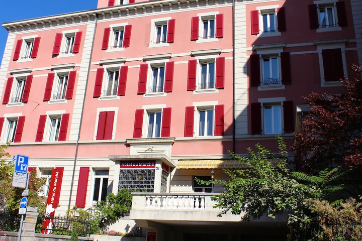 Hotel du Marche in Lausanne