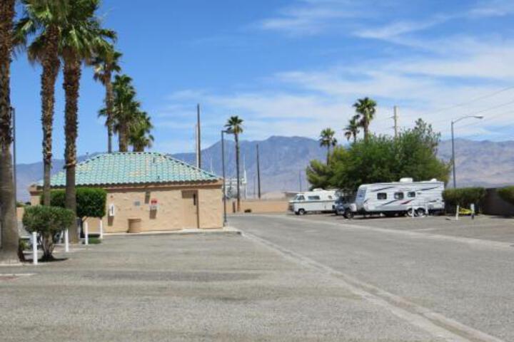 Oasis RV Park in Mesquite, NV