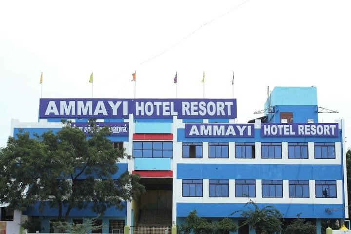 Exterior of Ammayi Hotel Resorts - Siva Sakthi Hotel Group