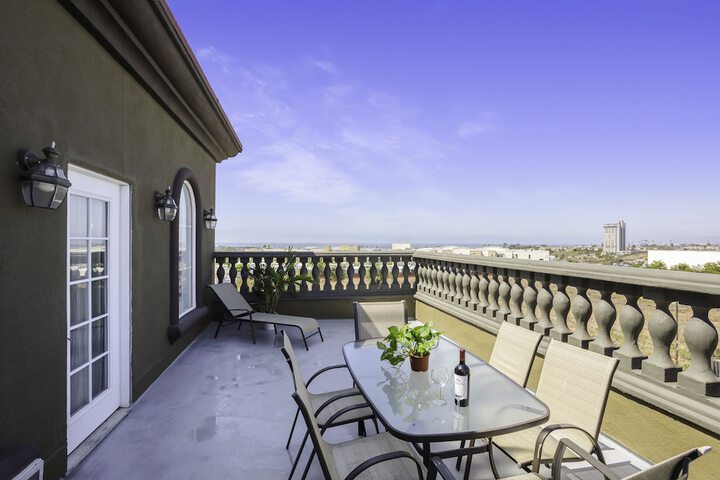 Balcony view