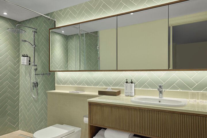 Restrooms