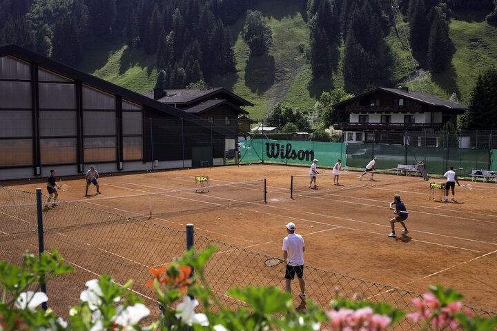 Tennis and Basketball Courts 33 of 59