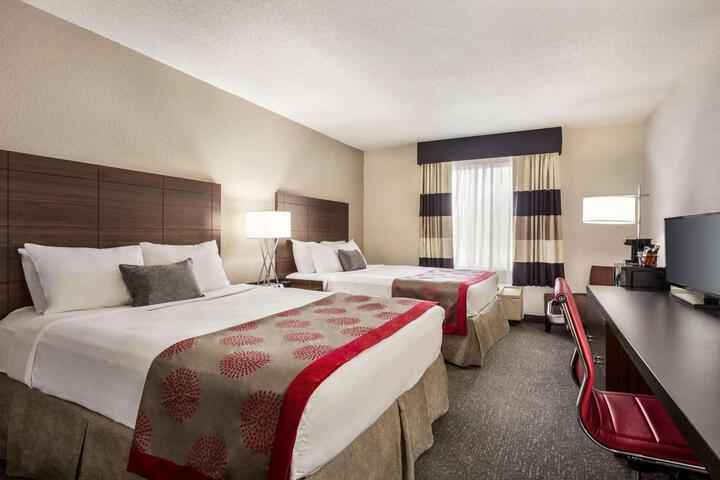 2 Double Beds City View (7 of 9)