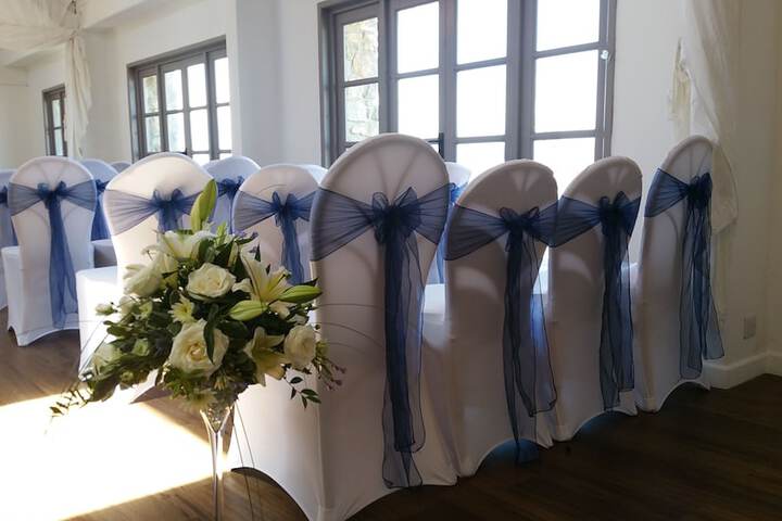Indoor wedding