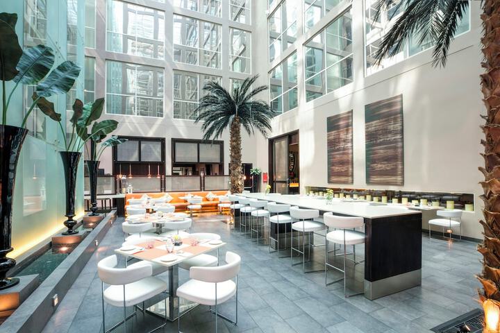 Lobby Entry