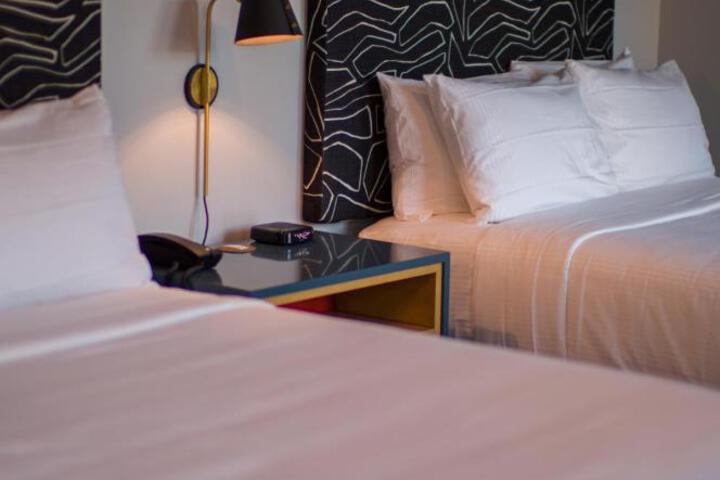 Courtyard Executive 2 Double Beds (8 of 12)