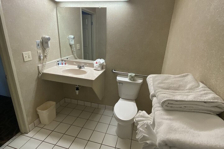 Accessible bathroom