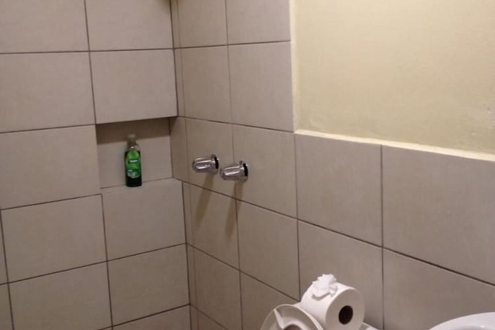 Clean Restrooms