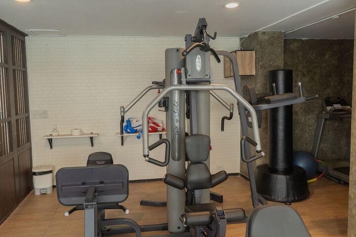 Hotel with Gym