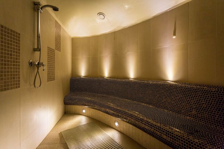 Steam room