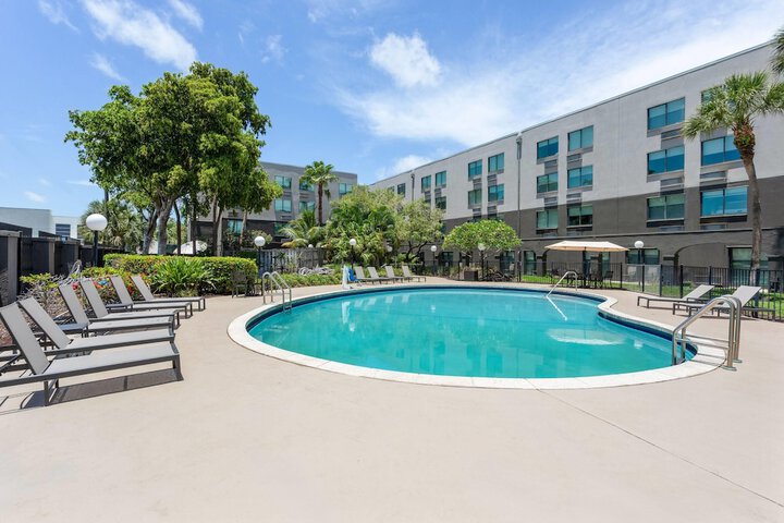 Outdoor pool