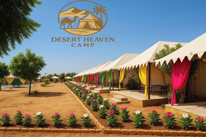 Desert Heaven Camp Jaisalmer in Jaisalmer