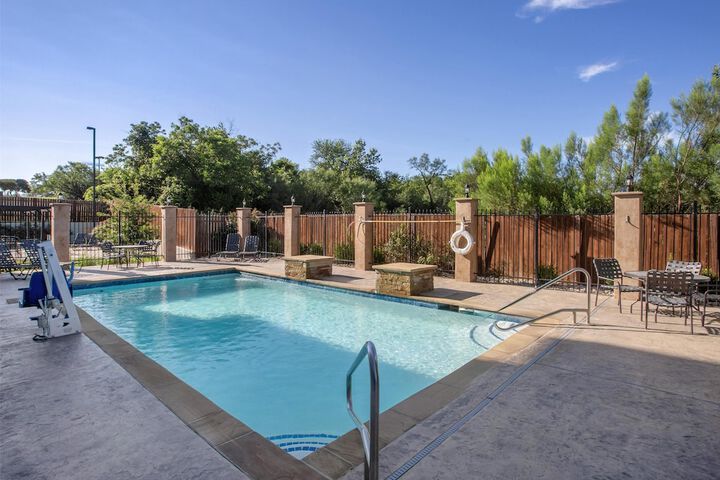 Outdoor pool