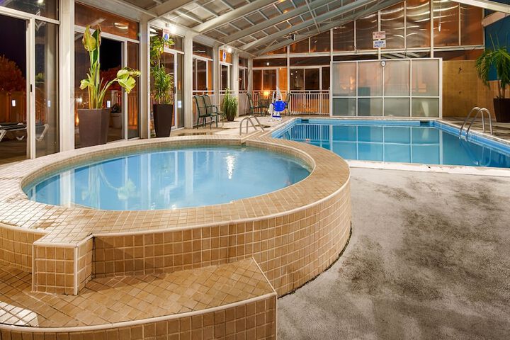 Indoor pool