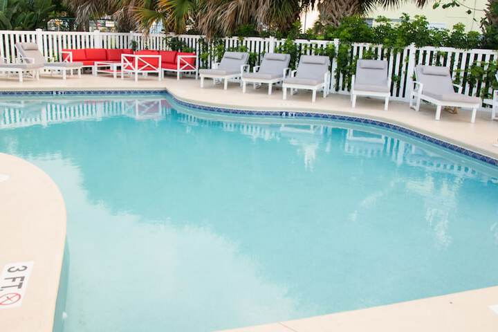 Outdoor pool