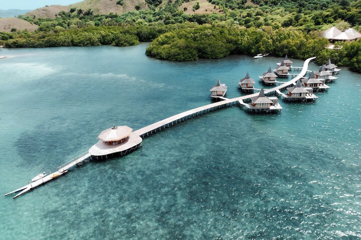 Exterior of Menjaga Bay