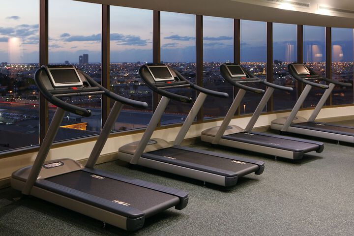 Hotel with Gym