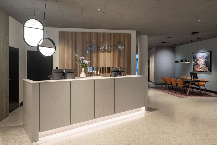 Lobby Entry