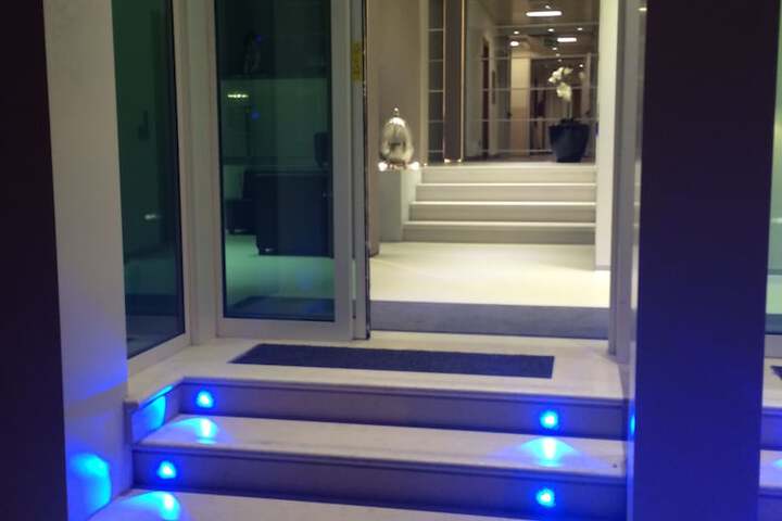Property entrance