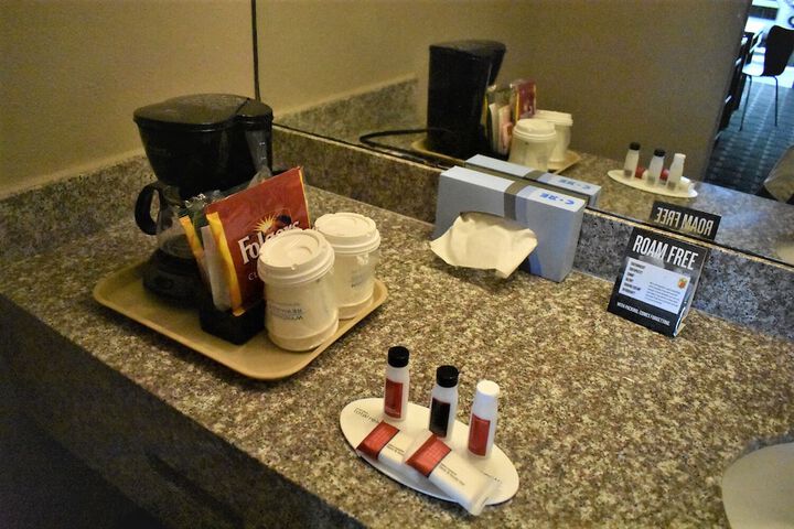 Bathroom amenities