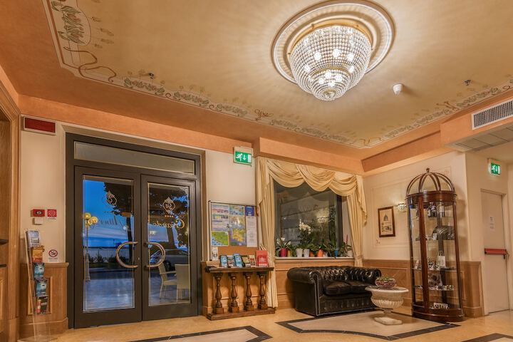 Lobby Entry