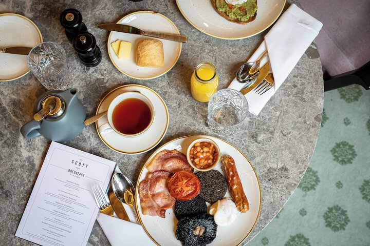 Breakfast/Coffee Service 72 of 83