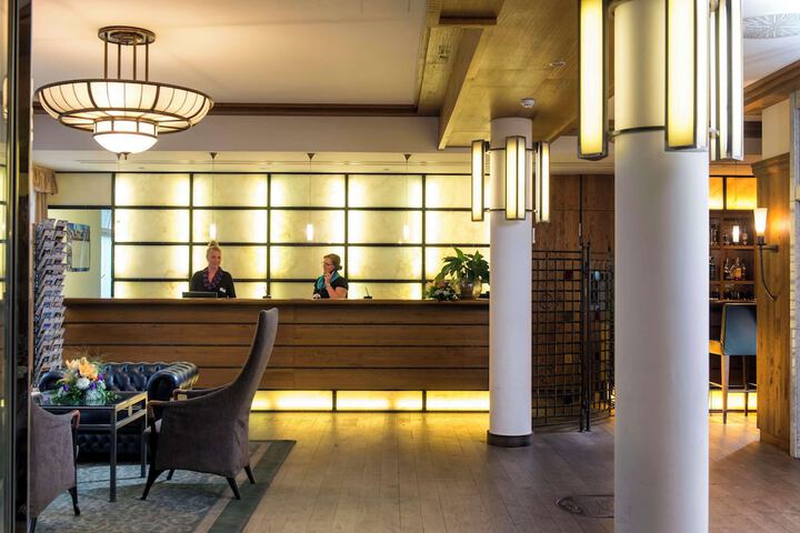 Lobby Entry